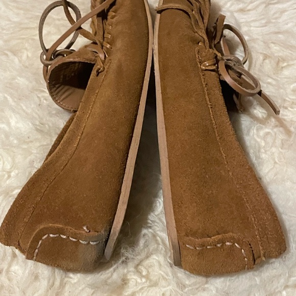 Zara suede moccasins - Picture 3 of 8